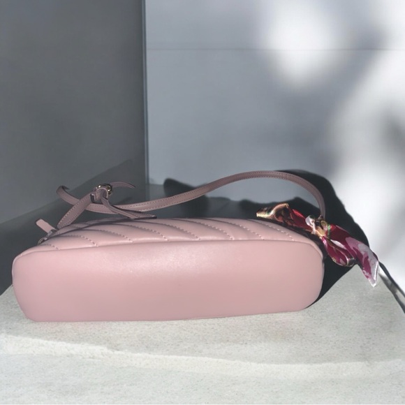 Liz Claiborne-NWT-Aubree crossbody-Mauve-Approx. 7”x10”x1.5”-Retail 60 - Picture 4 of 7